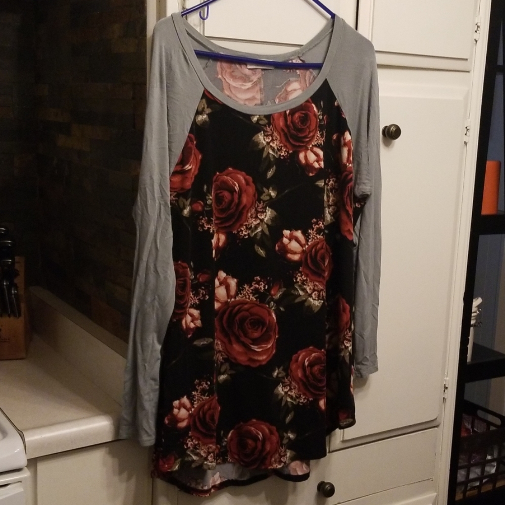 Plus Size Womens Top